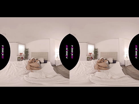 ❤️ PORNBCN VR E to'alua tama'ita'i fa'afafine na ala mai i le 4K 180 3D virtual reality Geneva Bellucci Katrina Moreno ❌ Pono